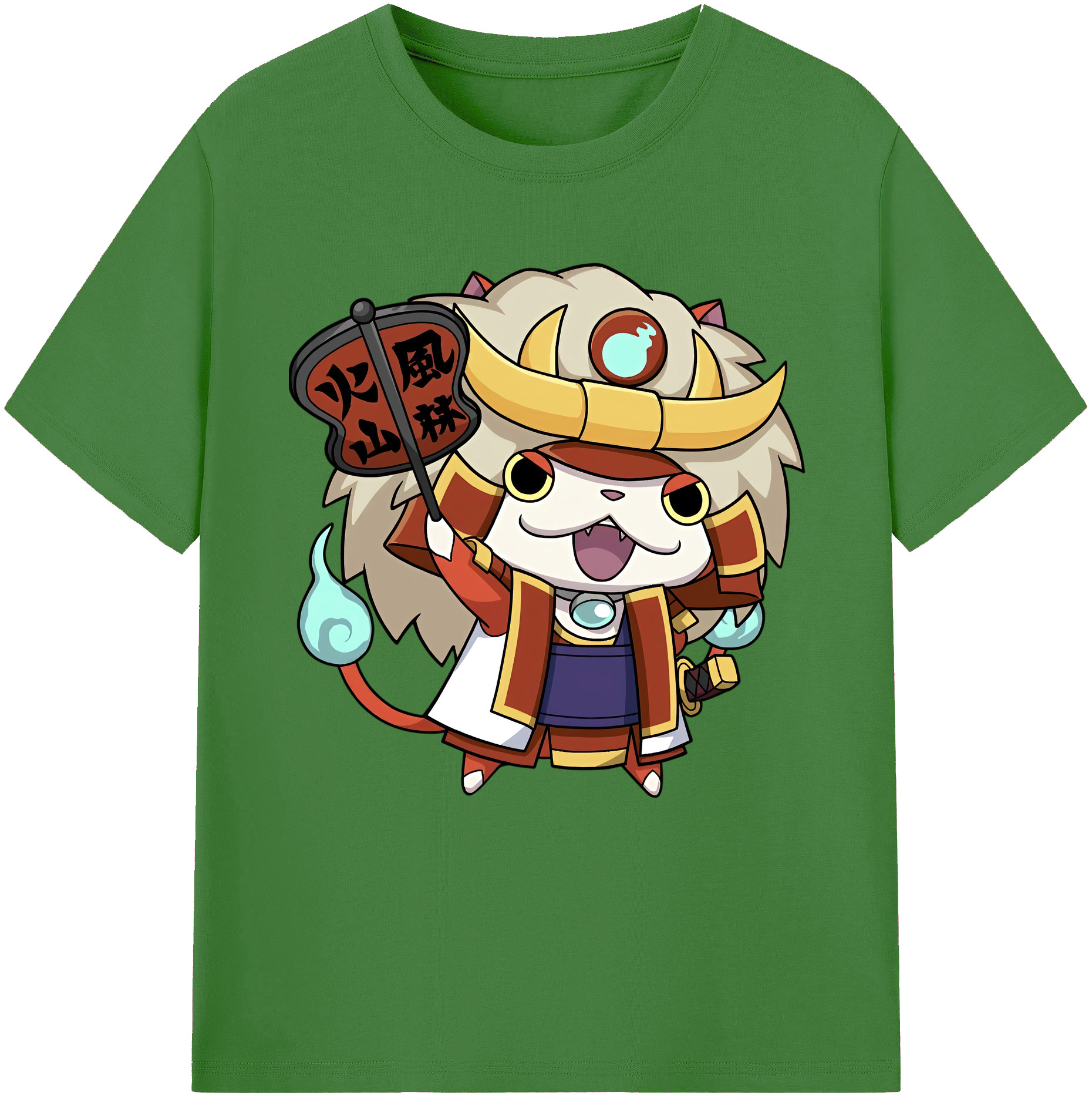 （画像用） 妖怪ウォッチ Yo-kai Watch レディースカジュアルプリントTシャツ（綿100％）